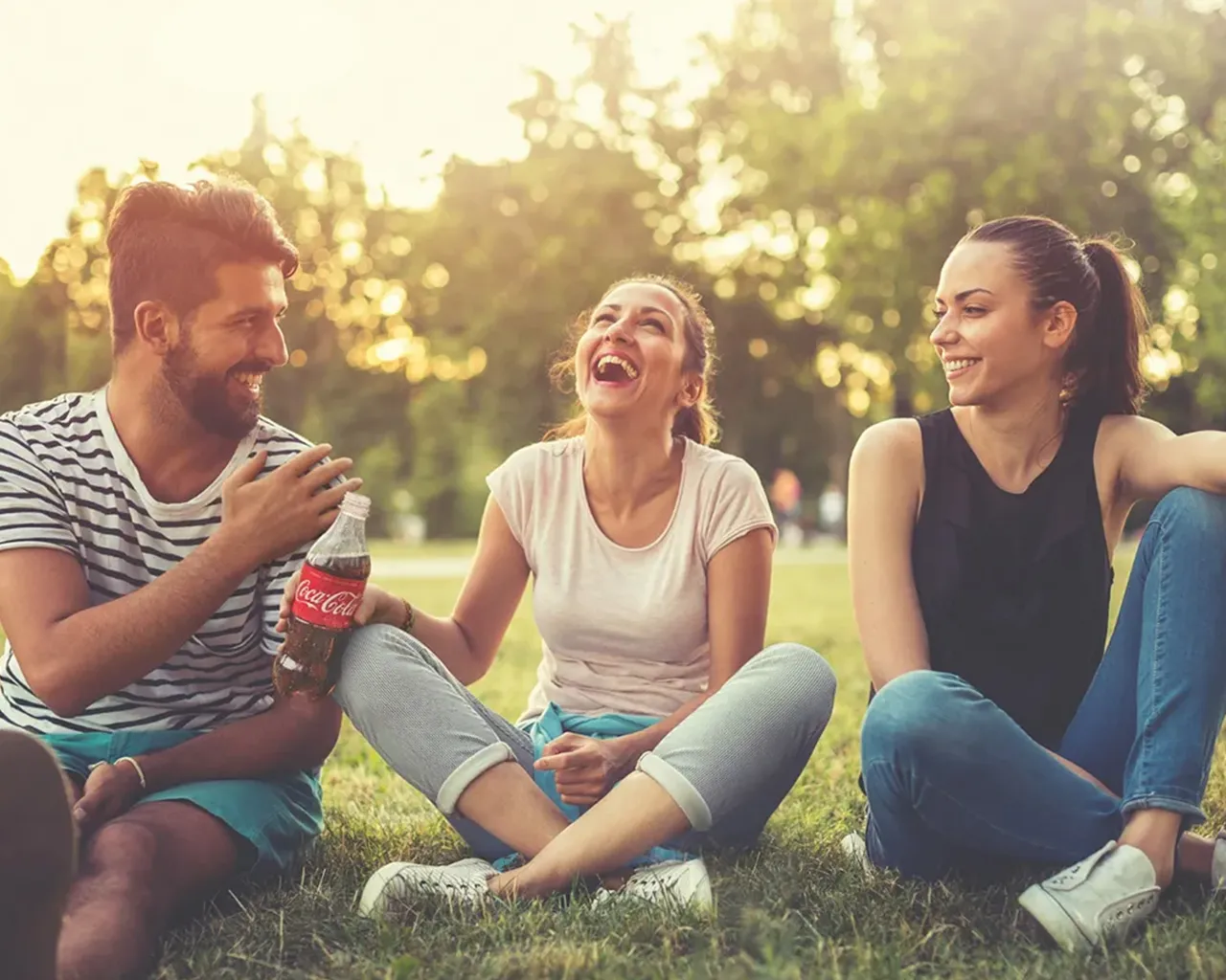 코카콜라 Real Magic